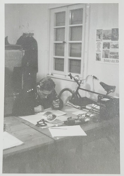 German 2 Hole Punch Unknown Maker