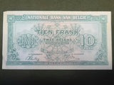 GI Souvenir Belgian Francs Notes "Memories of Belgium Dec. 1944"
