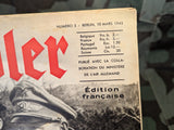 Der Adler Magazine 10 March 1942 French Plexiglas