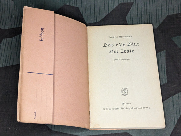 Feldpost Book Das Edle Blut - Der Letzte 1943