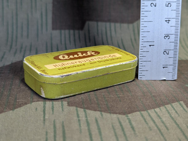 Quick Hühneraugenbinde Foot Bandage Tin