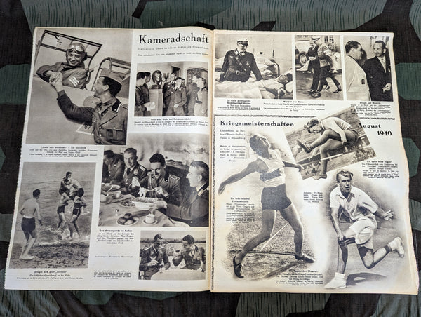 Kölnische Illustrierte Zeitung 22 August 1940 Nr34