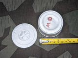 Collapsible Aluminum Cup Star Lid
