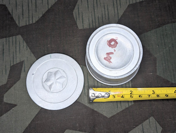 Collapsible Aluminum Cup Star Lid