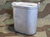 German Aluminum Food Container FB
