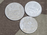 Serbian Coins 1942 (Lot of 3)