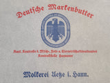 Original Deutsche Markenbutter Butter Paper Wrappers (Lot of 3)