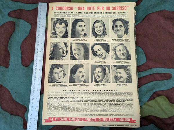 28 Jan-4 Feb 1943 Italian Tempo Magazine
