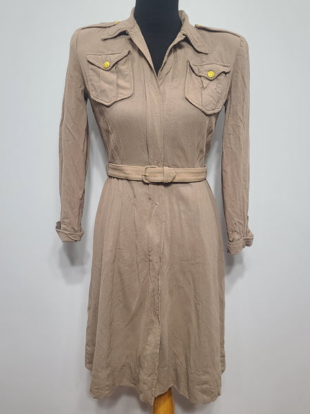 Winter WAC Off Duty Dress <br> (B-37" W-26" H-37")