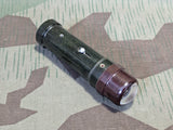 Zeiler Green/Brown Bakelite Flashlight