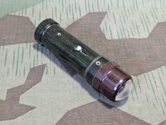 Zeiler Green/Brown Bakelite Flashlight