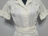 Army Nurse Hospital Uniform Dress <br> (B-39" W-27" H-37")