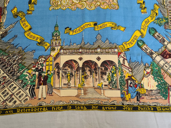 Munich Souvenir Scarf