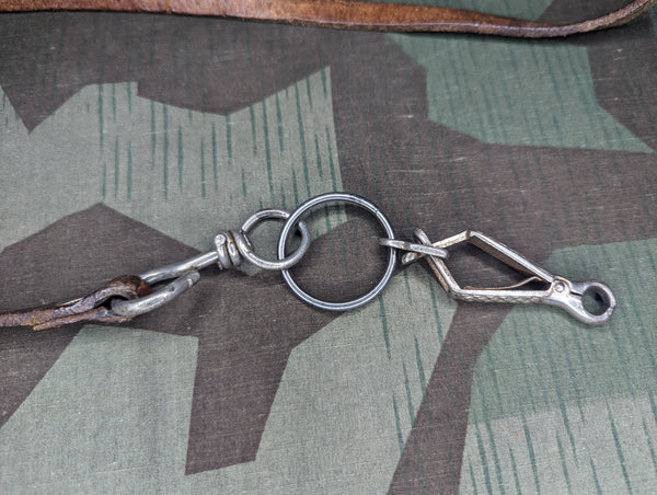 German Leather Dog Leash (as-is)