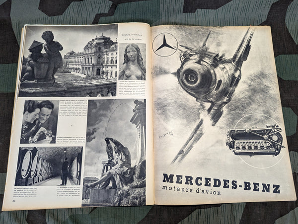 July 1941 Signal Magazine in French No. 14