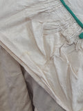 German Prewar Silk Dress Handmade <br> (B-46" W-39.5" H-46")