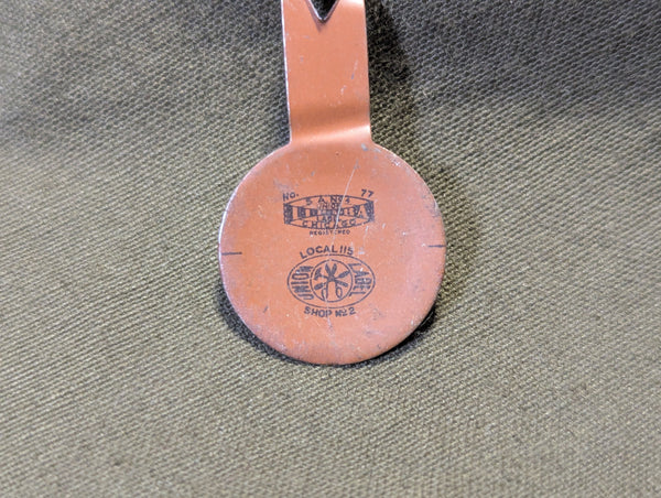 Community War Chest Pin & Tab Lot