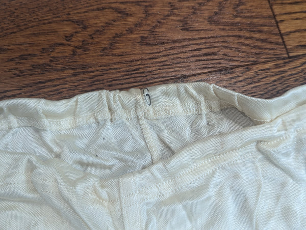 German Undershirt and Boxer Shorts Set (Soft Artificial Silk)