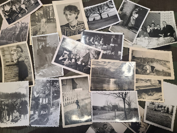 Random German Civilian Photos (Lot of 10)