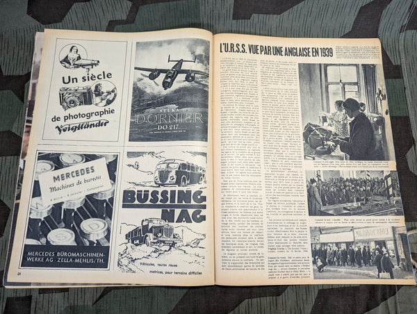 No1 May 1943 Signal Magazine in French
