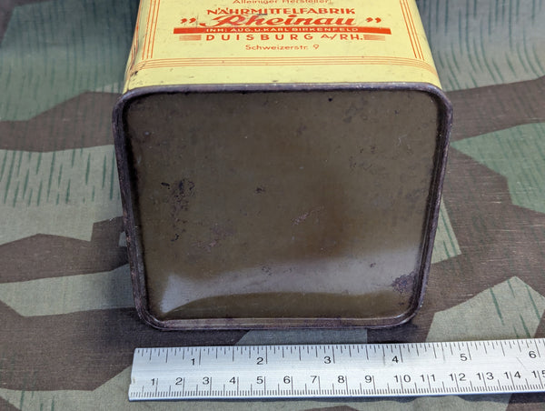 Large Tin for Powdered Egg Yellow Rheinau