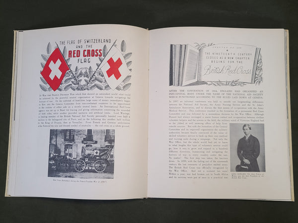 The Story of The Red Cross Book