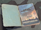 1943 Kriegsflugzeuge Aircraft Identification Book AS-IS