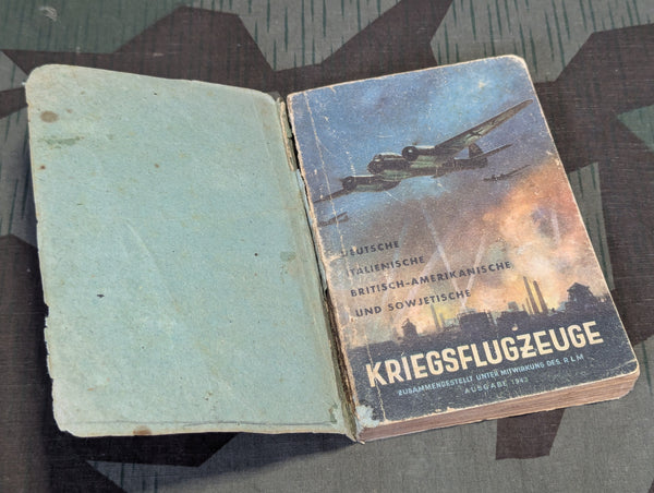 1943 Kriegsflugzeuge Aircraft Identification Book AS-IS
