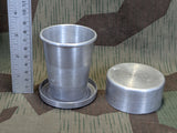 Collapsible Aluminum Cup Heavy Duty