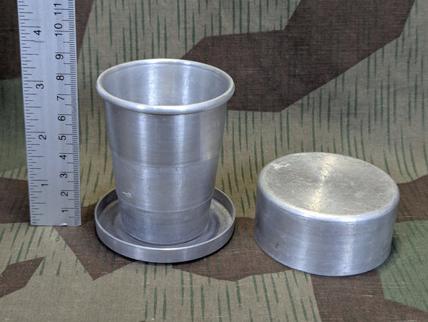 Collapsible Aluminum Cup Heavy Duty