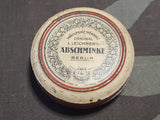 Leichner's Abschminke Make up Removal Cream Tin