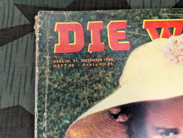 Die Woche Magazine Heft 38 September 1938