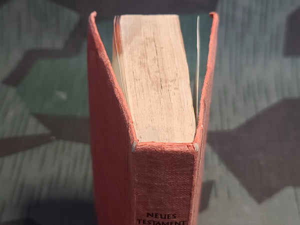 New Testament Bible for German POWs 1942