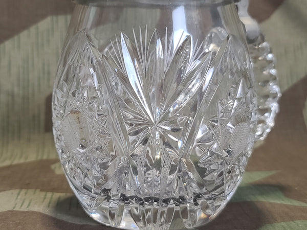 Weihnachten 1935 Art Regt 17 Beer Krug