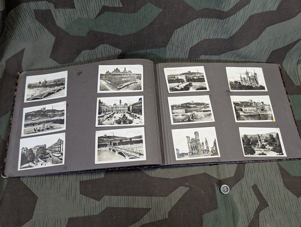 Kriegs-Erinnerungen Photo Album Stripped