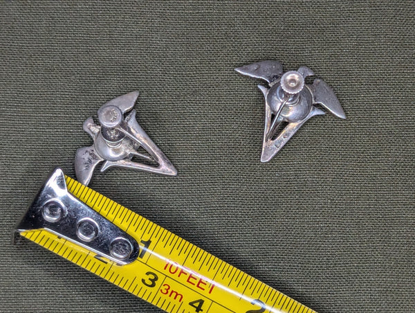 V for Victory Earrings