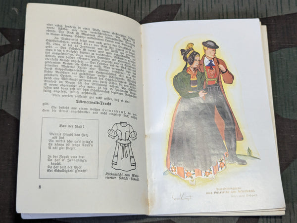 Das Lustige Trachtenbuch 1938