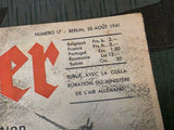 Der Adler Magazine 26 August 1941 French