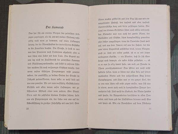 Befehl ist Befehl (An Order is an Order) 1941 Book