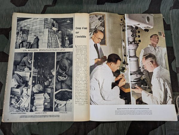 January 1943 Signal Magazine in French No1