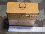 Original German Red Cross Tin For The Large Crate