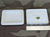 Reproduction 1886 Hanove Pionier Porcelain Keepsake Box