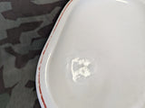 DAF Large Porcelain Serving Plate