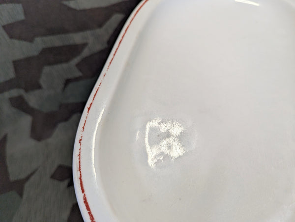 DAF Large Porcelain Serving Plate