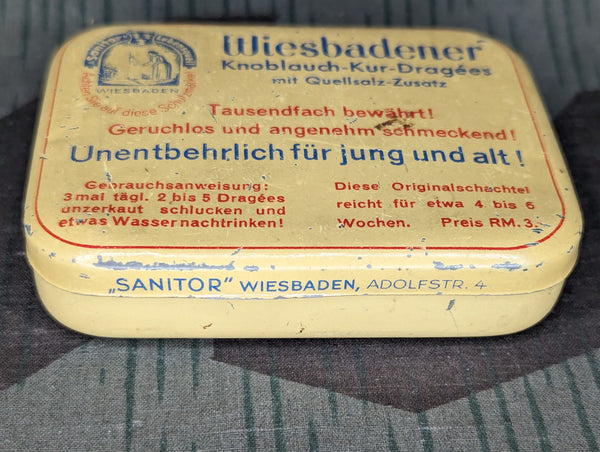 Wiesbadener Garlic Pills Tin (Price in RM)