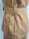WWI Women's Uniform Jacket and Skirt <br> (B-38.5" W-30" H-48")
