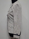 US Navy WAVES Supply Officer's Seersucker Jacket <br> (36" Bust)