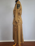 WWI Women's Uniform Jacket and Skirt <br> (B-38.5" W-30" H-48")
