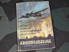 Kriegsflugzeuge Aircraft Identification Book 1943