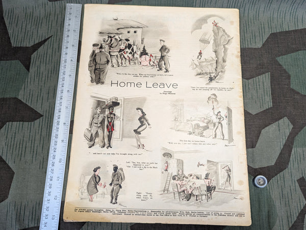 Der Adler Magazine December 16 1941 ENGLISH